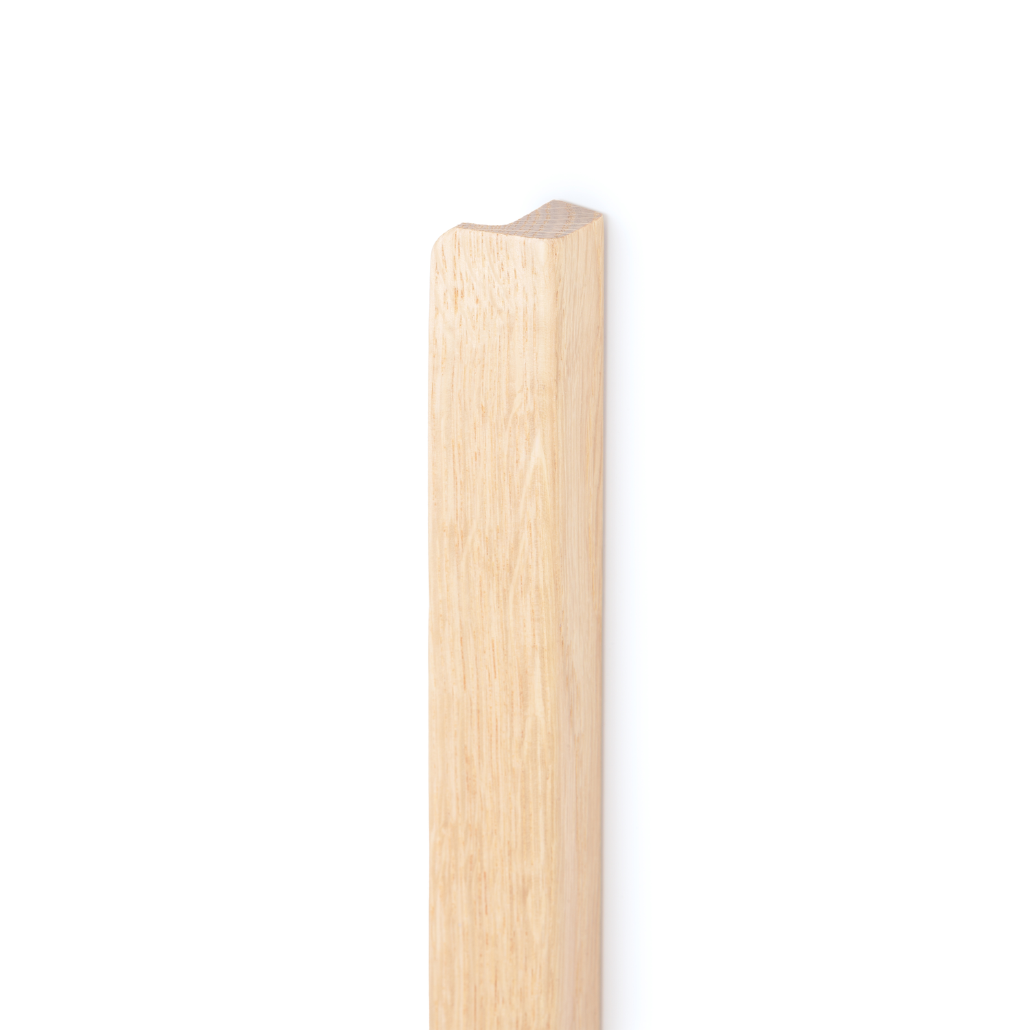 Poignée FLAPP WOOD BA1056-416 L1100 bois chêne nature non laqué